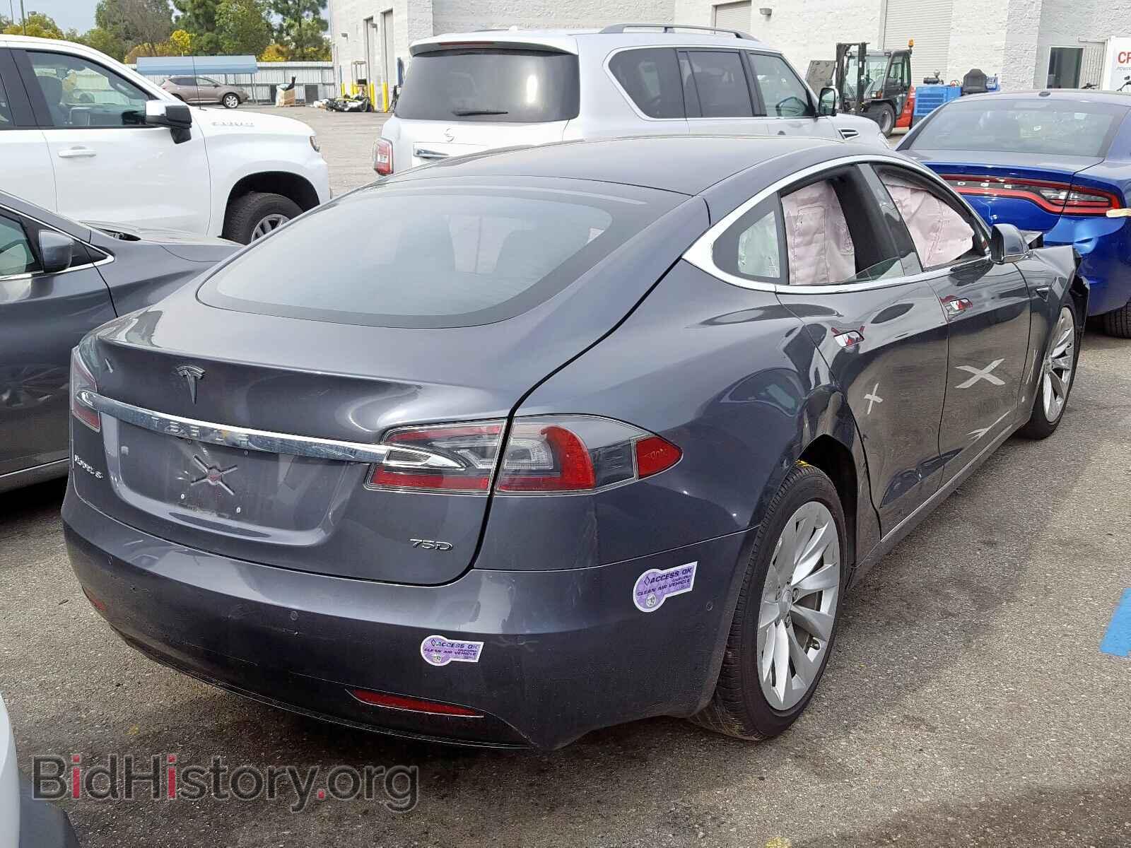 2018 TESLA MODEL S - VIN: 5YJSA1E28JF293591 - Photo 4