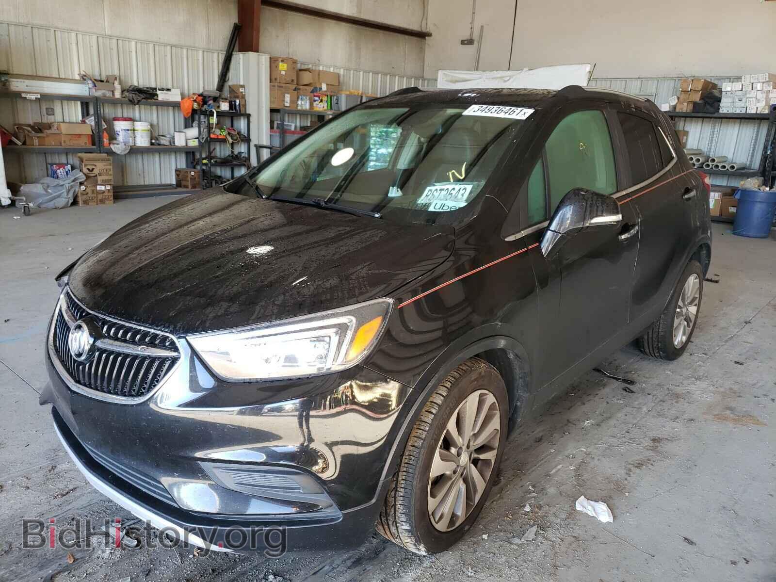 2017 BUICK ENCORE - VIN: KL4CJASB0HB042256 - Photo 2