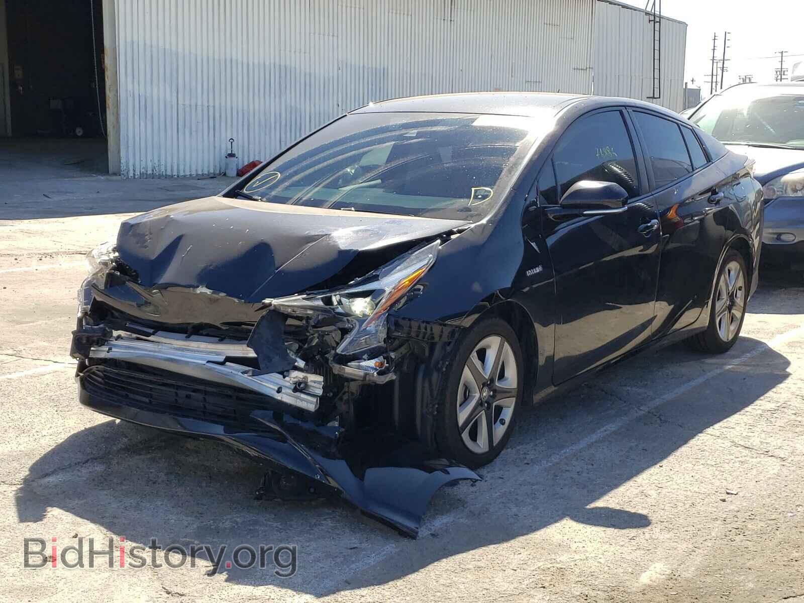 2016 TOYOTA PRIUS - VIN: JTDKARFU2G3003155 - Фото 2
