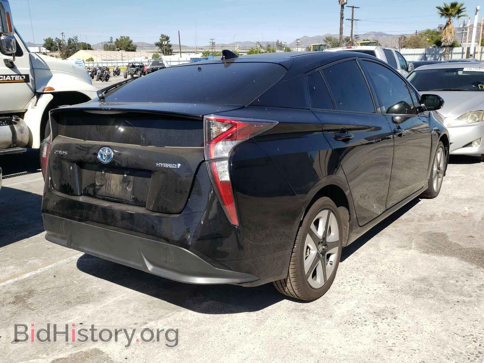 2016 TOYOTA PRIUS - VIN: JTDKARFU2G3003155 - Фото 4