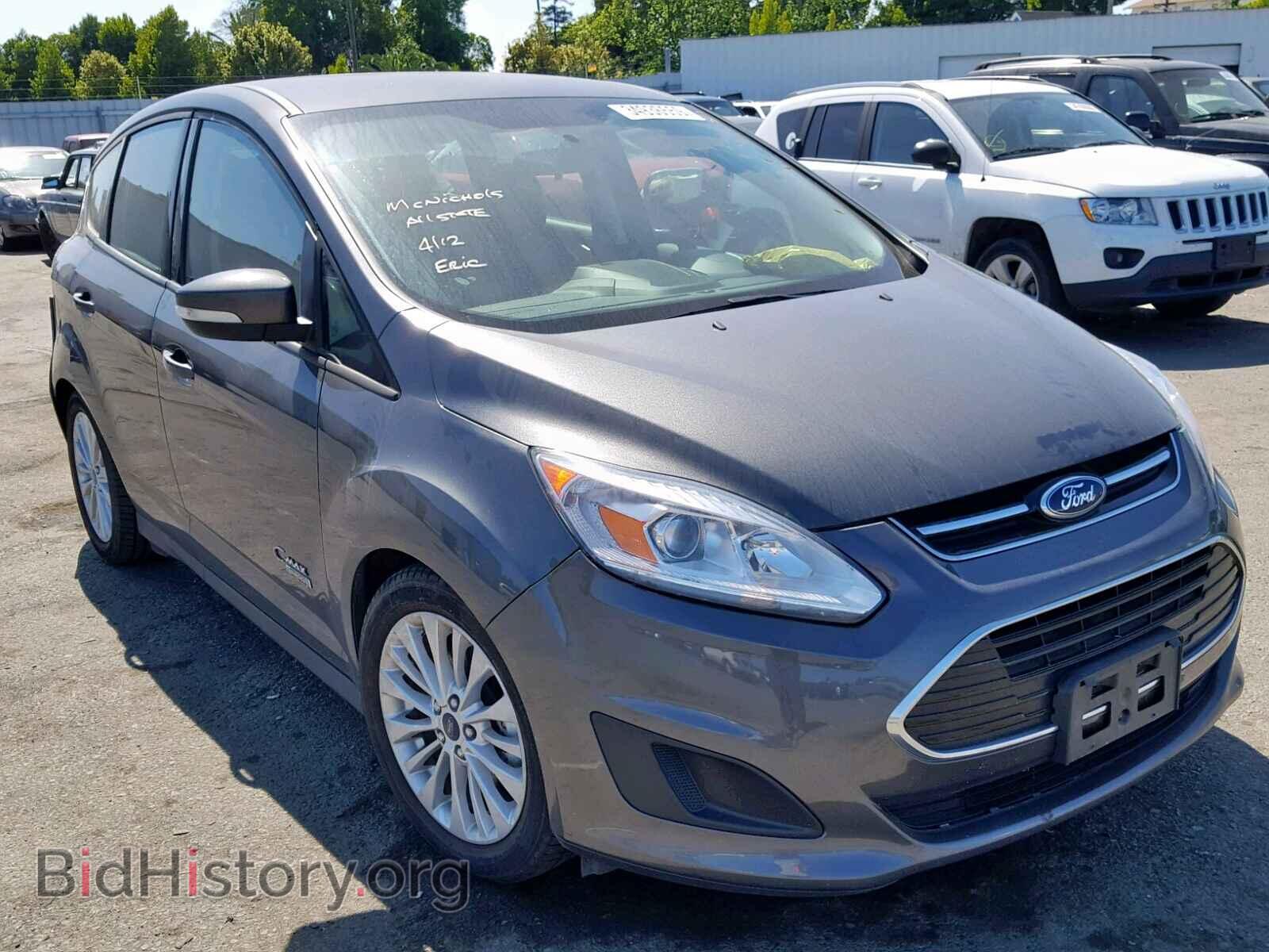 Фотография 1FADP5EU8HL108274 - FORD CMAX 2017