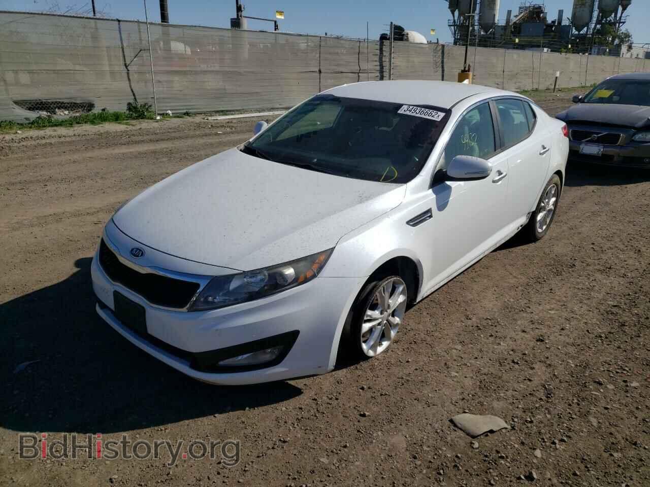 2012 KIA OPTIMA - VIN: 5XXGN4A71CG005388 - Photo 2