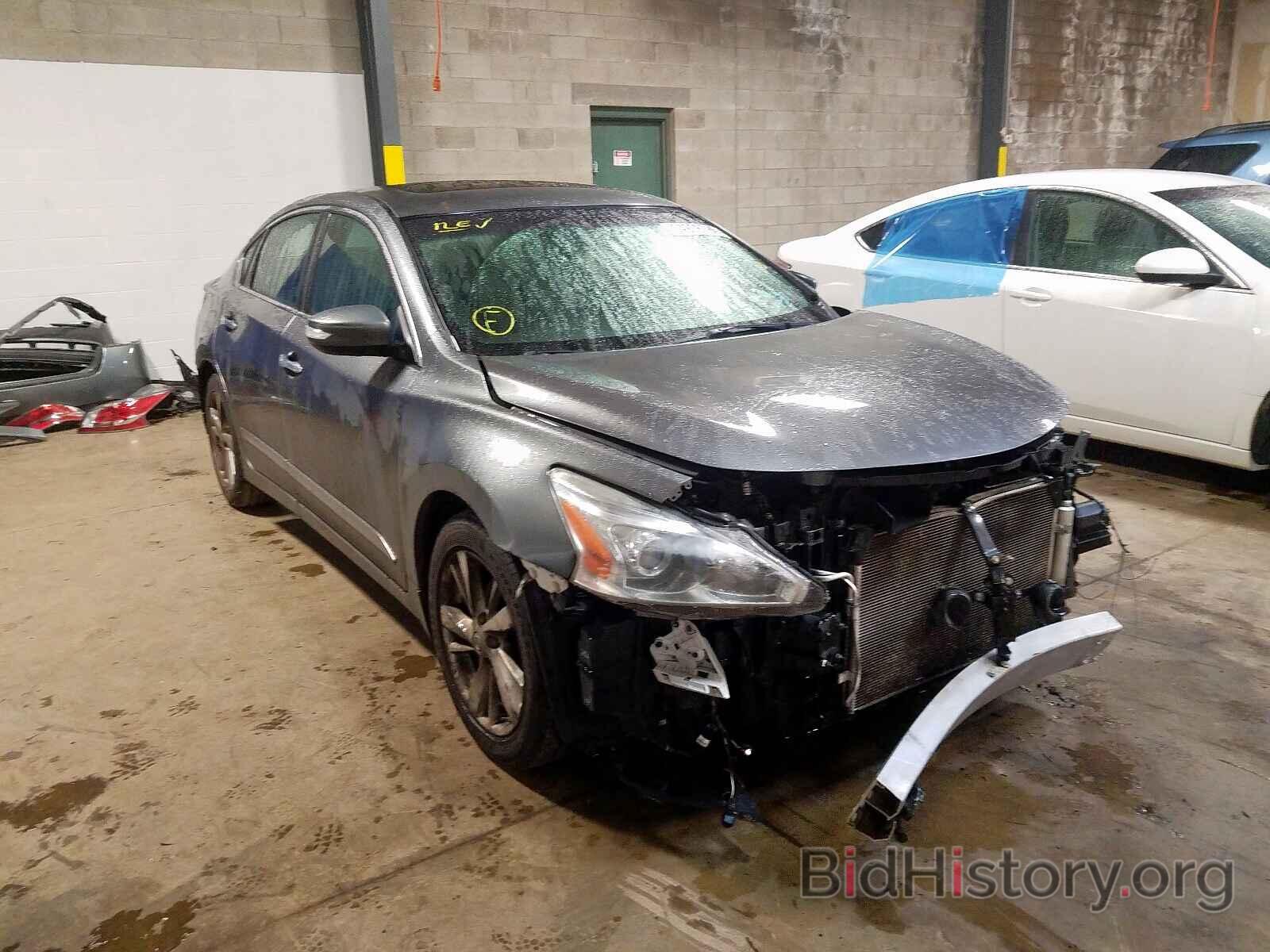 Photo 1N4AL3AP3FC207052 - NISSAN ALTIMA 2015