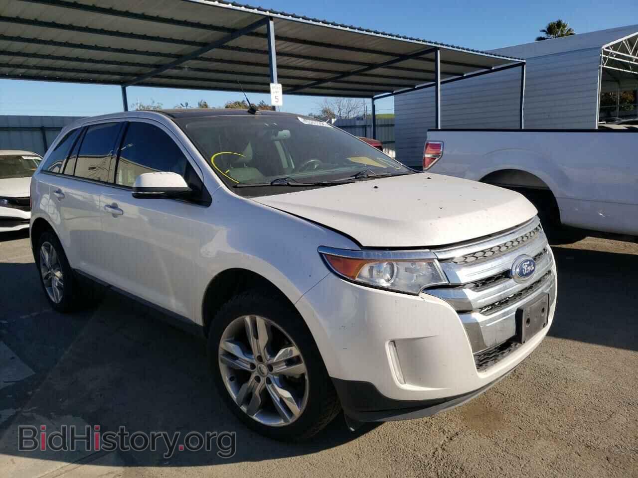 Photo 2FMDK3JC5EBB39399 - FORD EDGE 2014