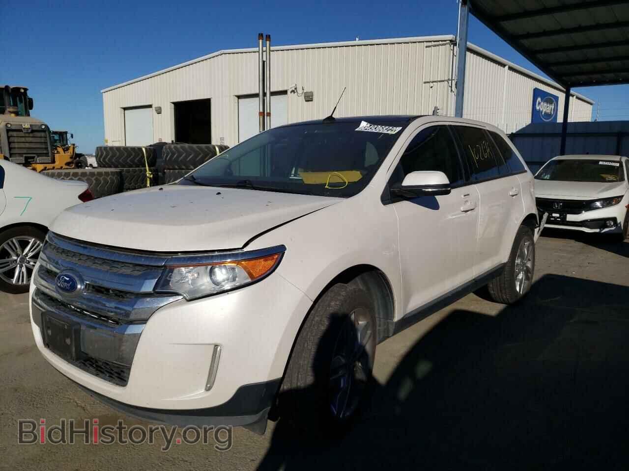 2014 FORD EDGE - VIN: 2FMDK3JC5EBB39399 - Photo 2