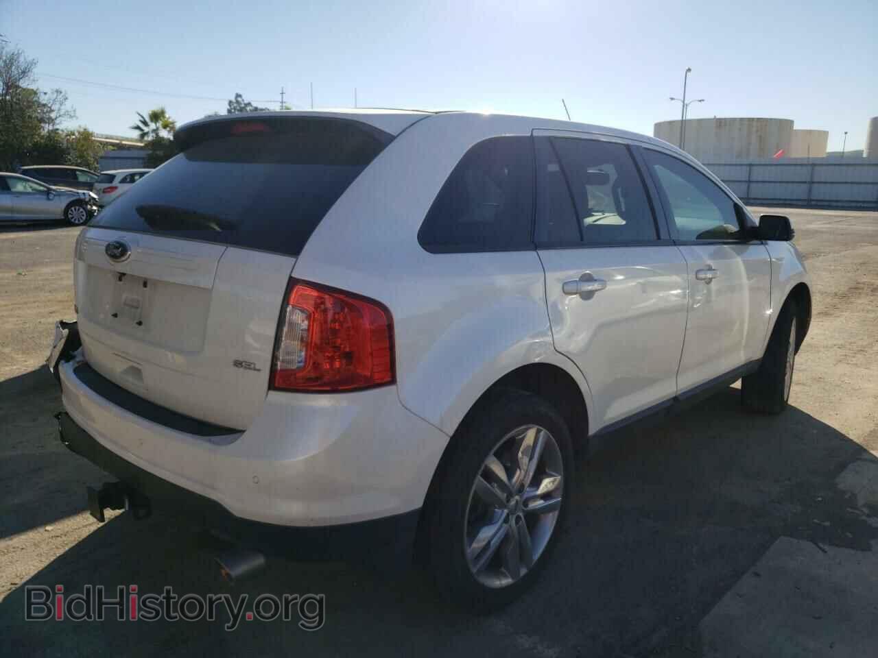 2014 FORD EDGE - VIN: 2FMDK3JC5EBB39399 - Photo 4