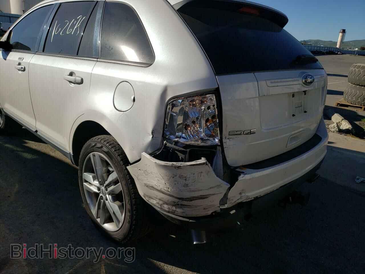 2014 FORD EDGE - VIN: 2FMDK3JC5EBB39399 - Photo 9