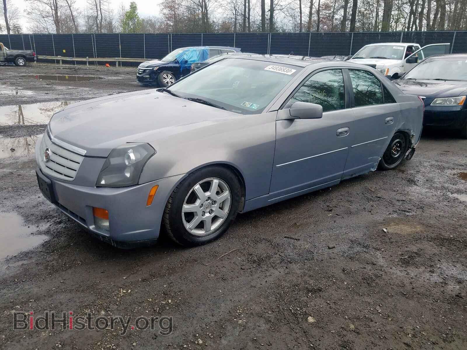 2007 CADILLAC CTS - VIN: 1G6DP577170115698 - Фото 2
