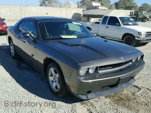Photo 2B3CJ4DV4AH203009 - DODGE CHALLENGER 2010
