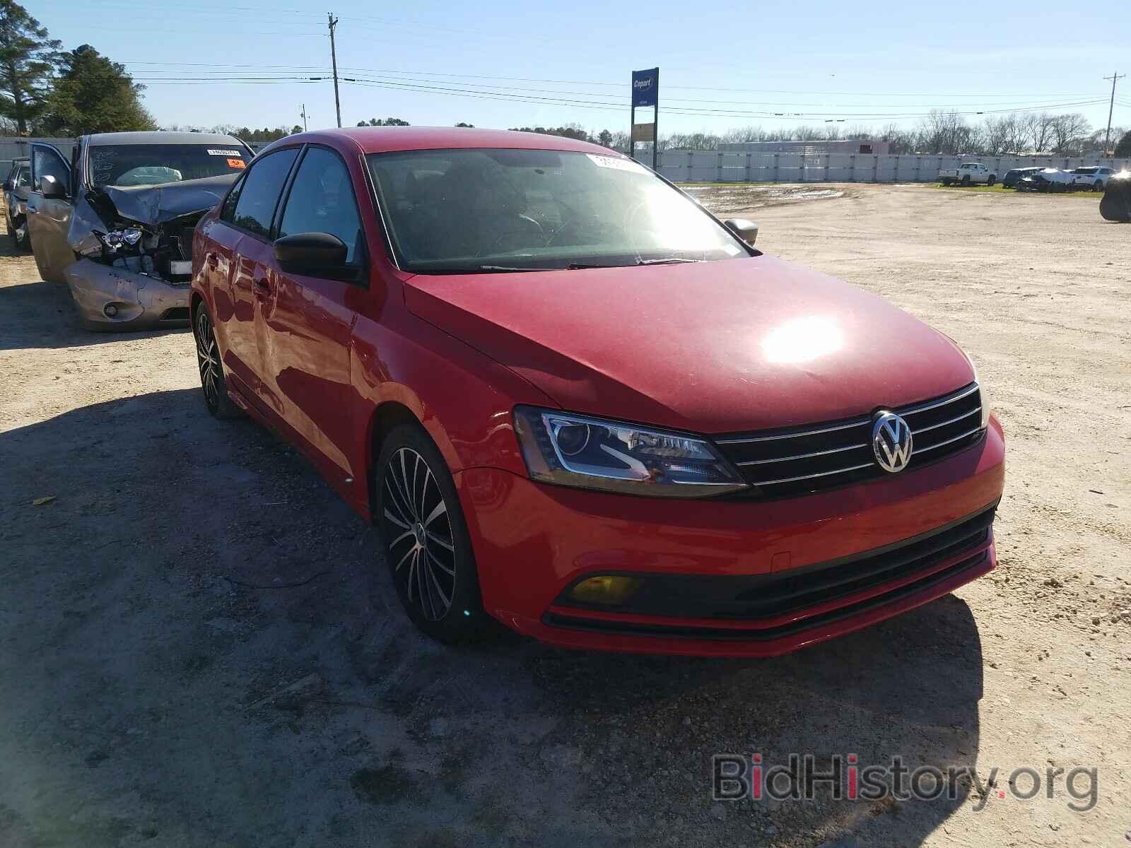 Фотография 3VWD17AJ8GM307306 - VOLKSWAGEN JETTA 2016