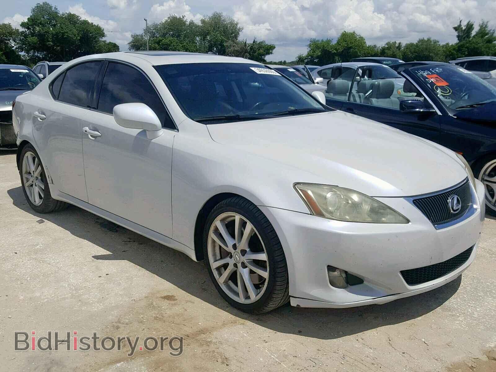 Photo JTHBE262062001479 - LEXUS IS 2006