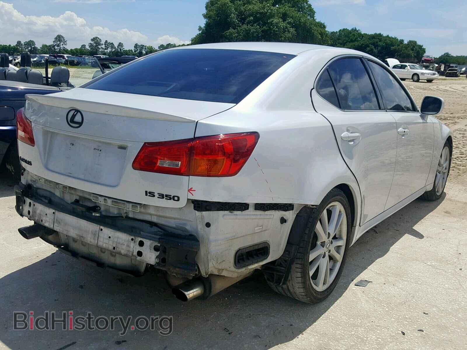 2006 LEXUS IS - VIN: JTHBE262062001479 - Фото 4
