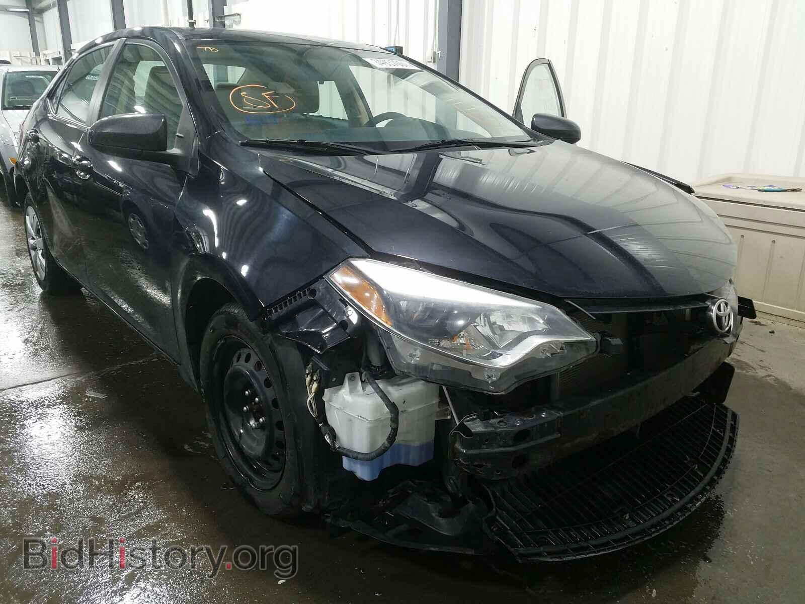 Фотография 2T1BURHE7EC149455 - TOYOTA COROLLA 2014