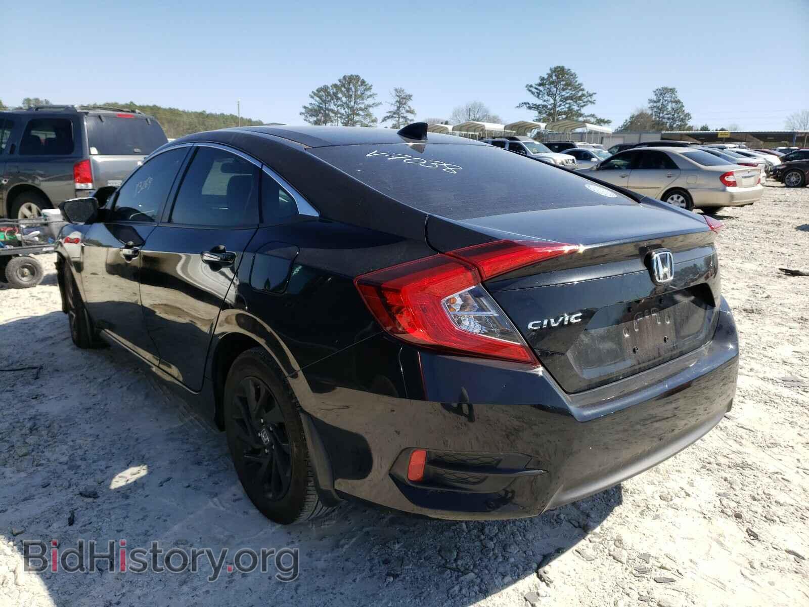 2017 HONDA CIVIC - VIN: 19XFC2F75HE057038 - Фото 3
