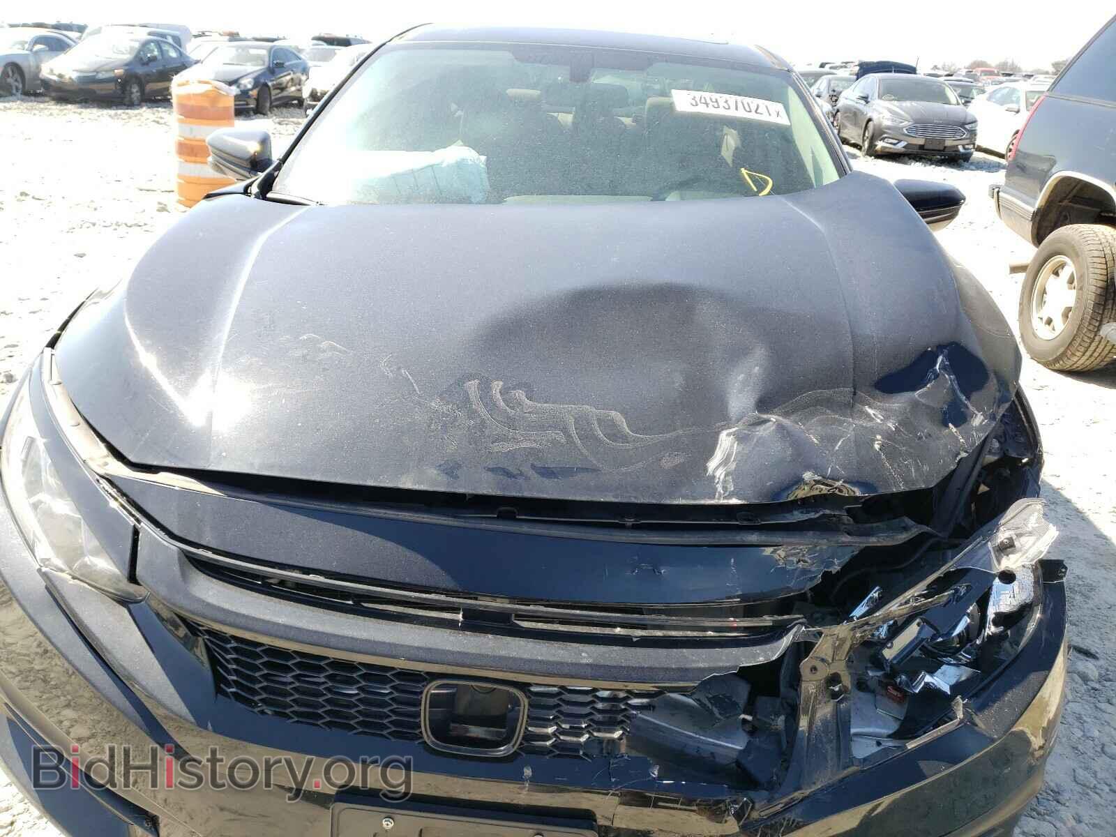 2017 HONDA CIVIC - VIN: 19XFC2F75HE057038 - Фото 7
