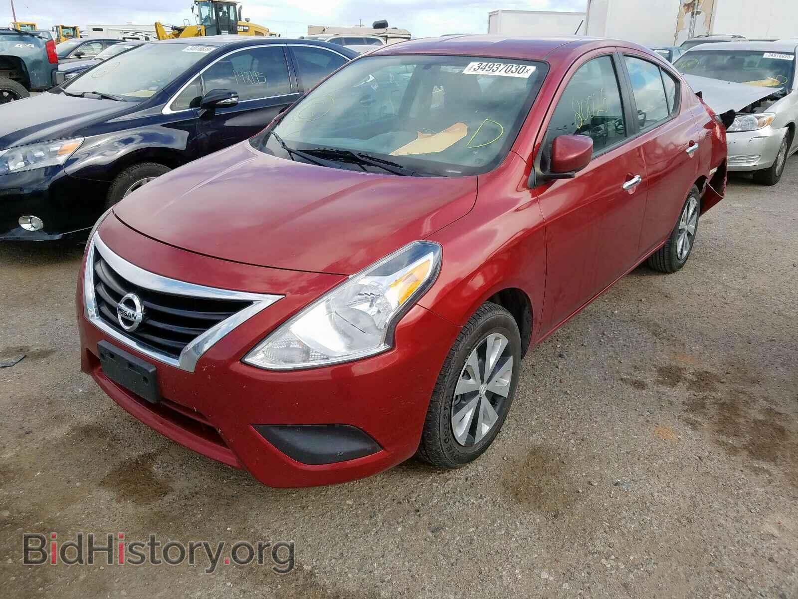 2017 NISSAN VERSA - VIN: 3N1CN7AP5HL801267 - Фото 2