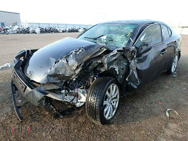 2008 LEXUS IS250 - VIN: JTHBK262582080739 - Фото 2
