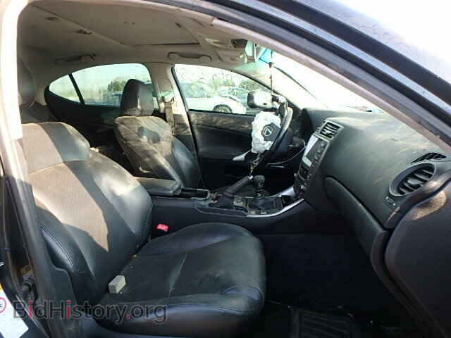 2008 LEXUS IS250 - VIN: JTHBK262582080739 - Фото 5