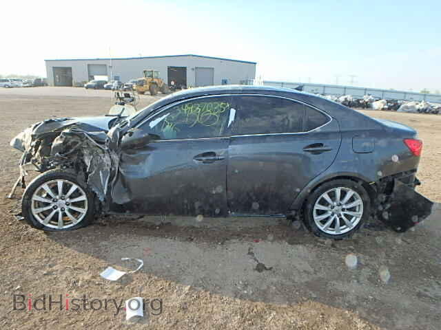 2008 LEXUS IS250 - VIN: JTHBK262582080739 - Фото 10
