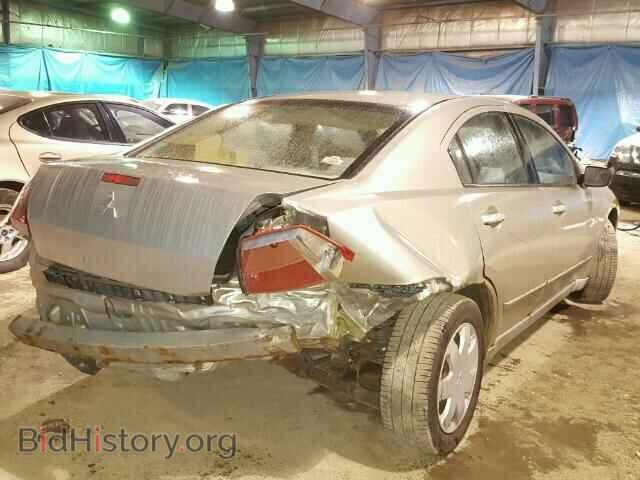 2004 MITSUBISHI GALANT - VIN: 4A3AB36S94E146203 - Фото 4