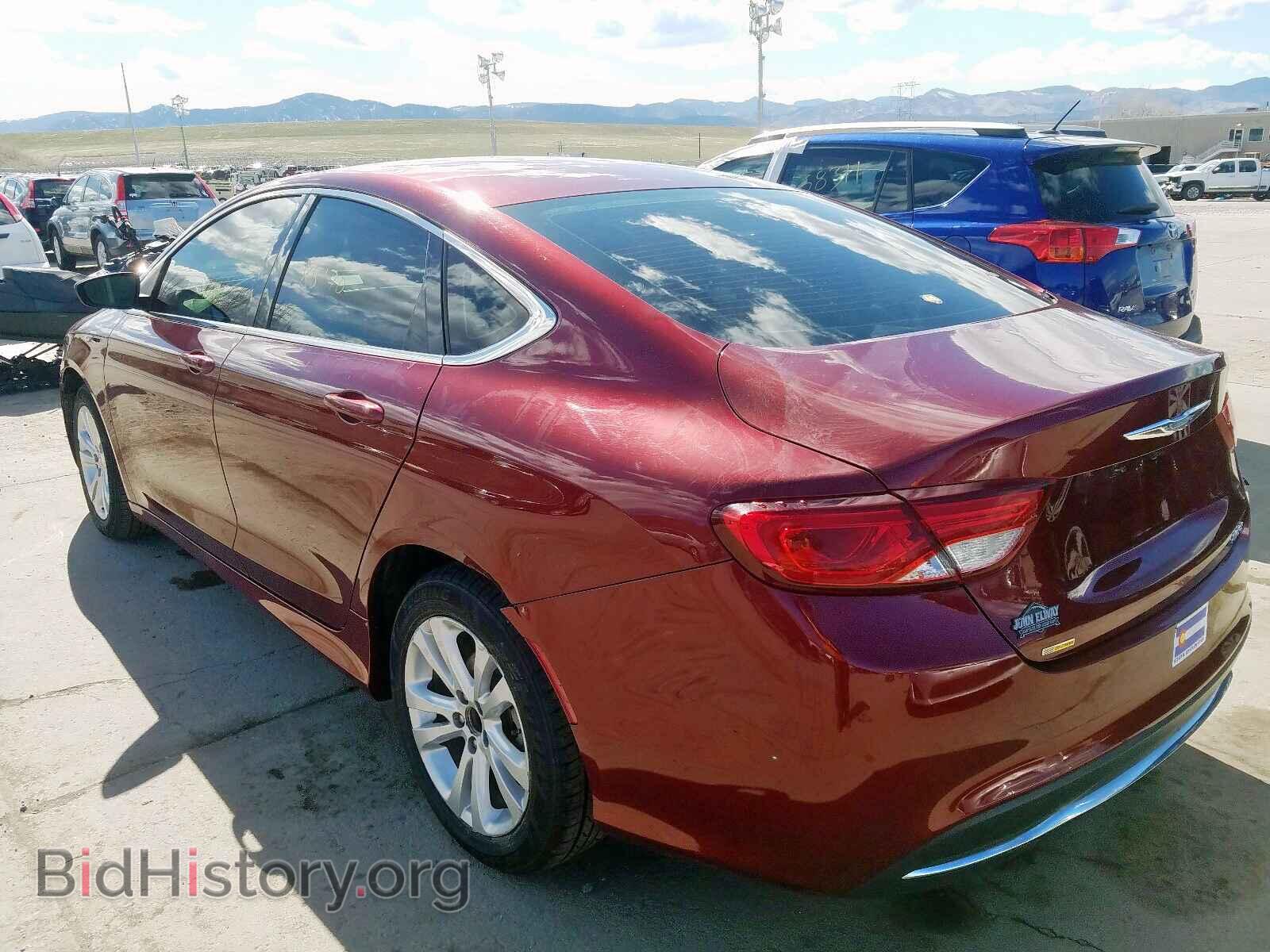 2015 CHRYSLER 200 - VIN: 1C3CCCAB3FN576302 - Фото 3