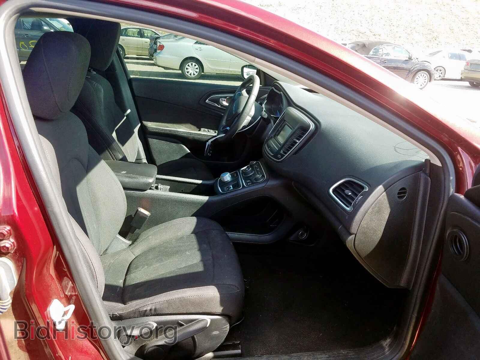 2015 CHRYSLER 200 - VIN: 1C3CCCAB3FN576302 - Фото 5