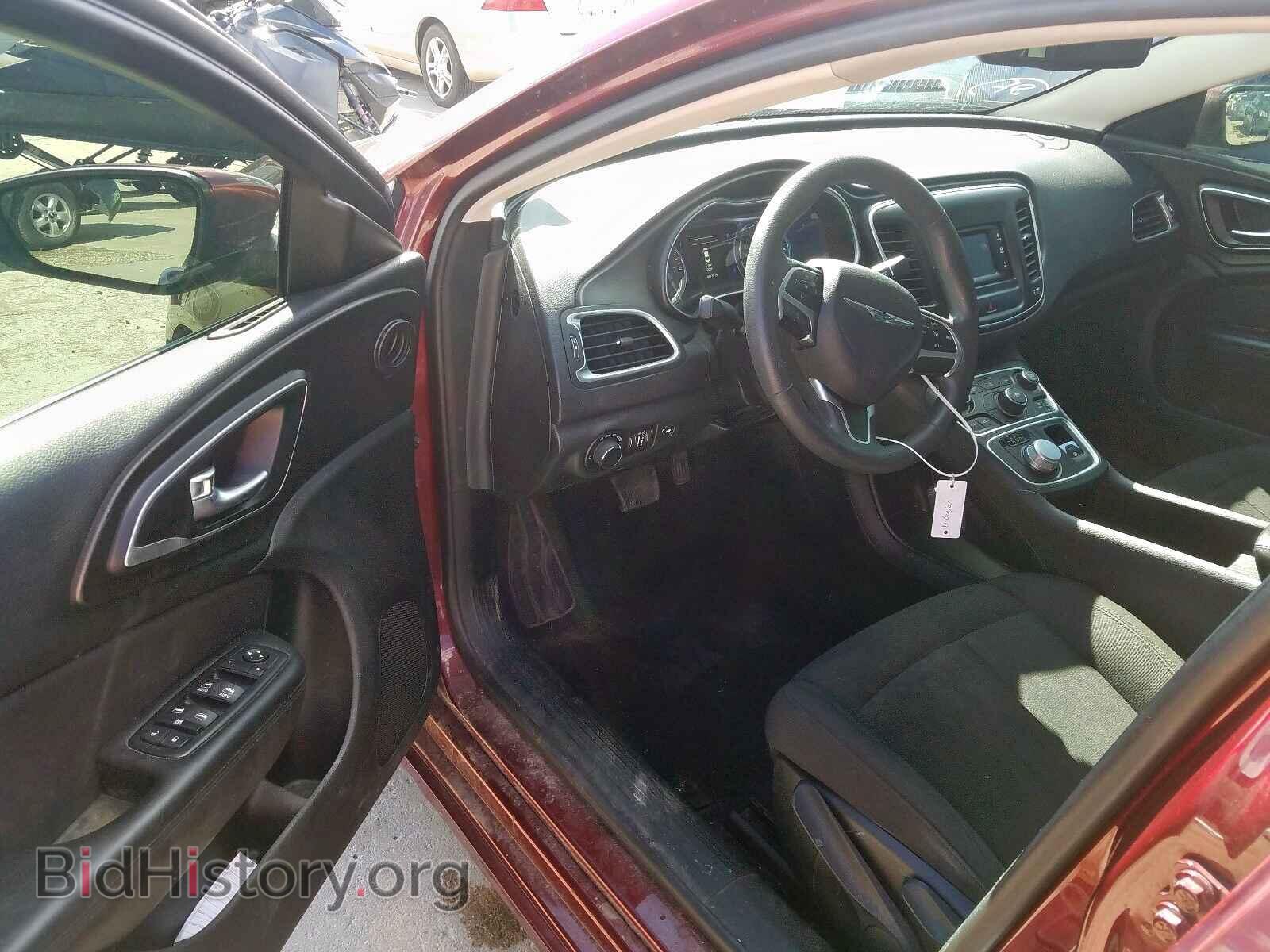 2015 CHRYSLER 200 - VIN: 1C3CCCAB3FN576302 - Фото 9