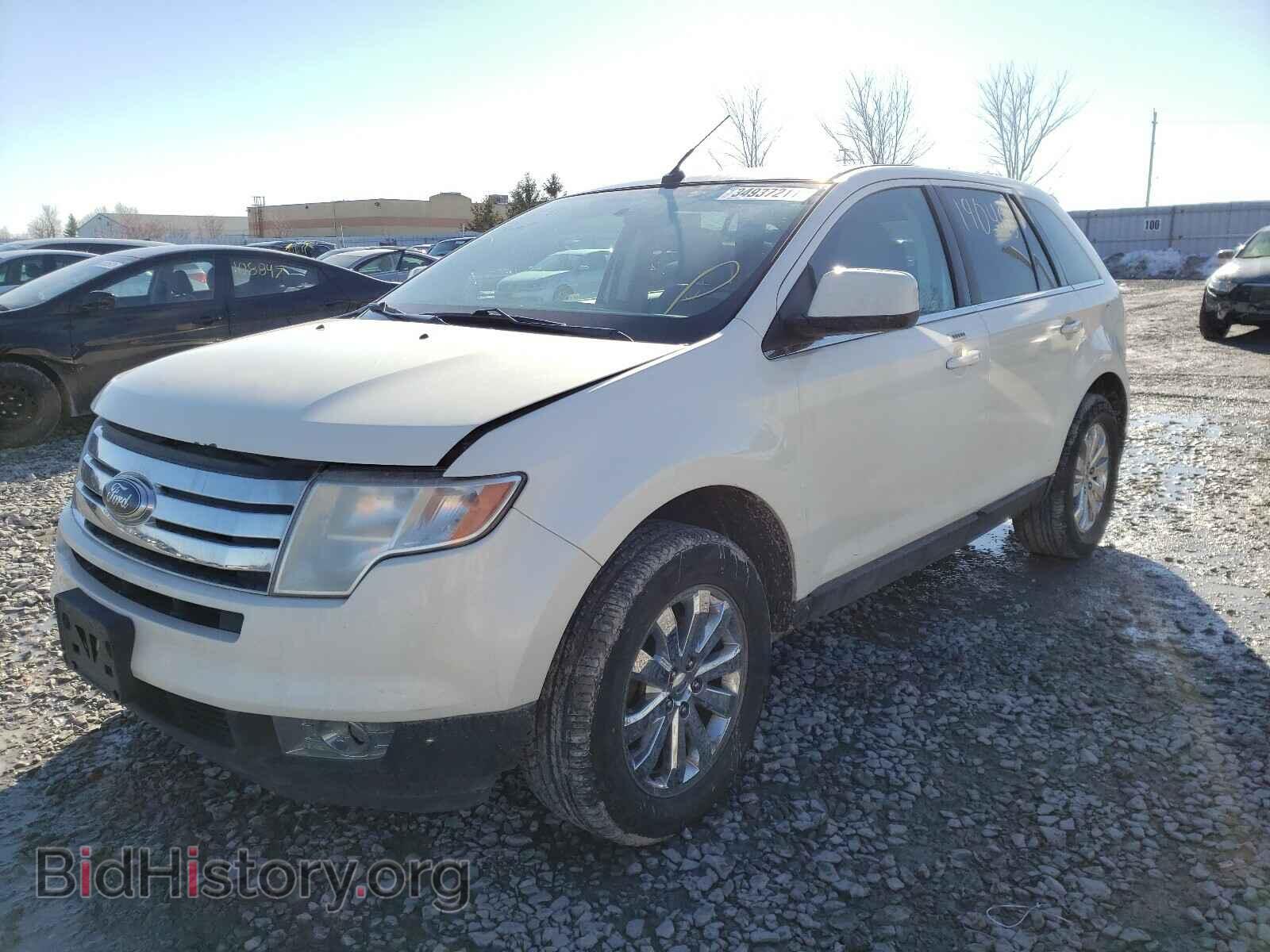 2008 FORD EDGE - VIN: 2FMDK49C38BA25416 - Фото 2