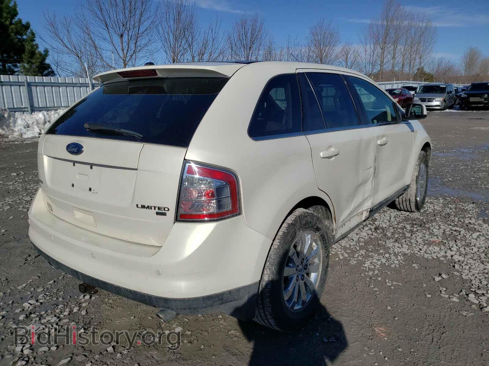 2008 FORD EDGE - VIN: 2FMDK49C38BA25416 - Фото 4