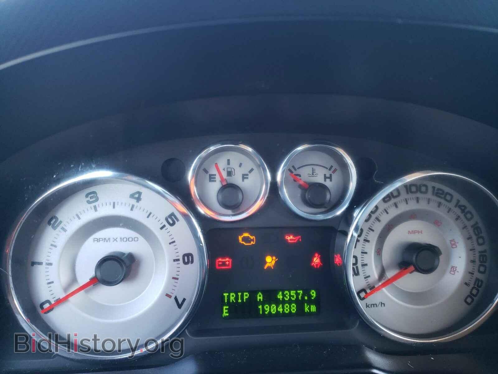 2008 FORD EDGE - VIN: 2FMDK49C38BA25416 - Фото 8