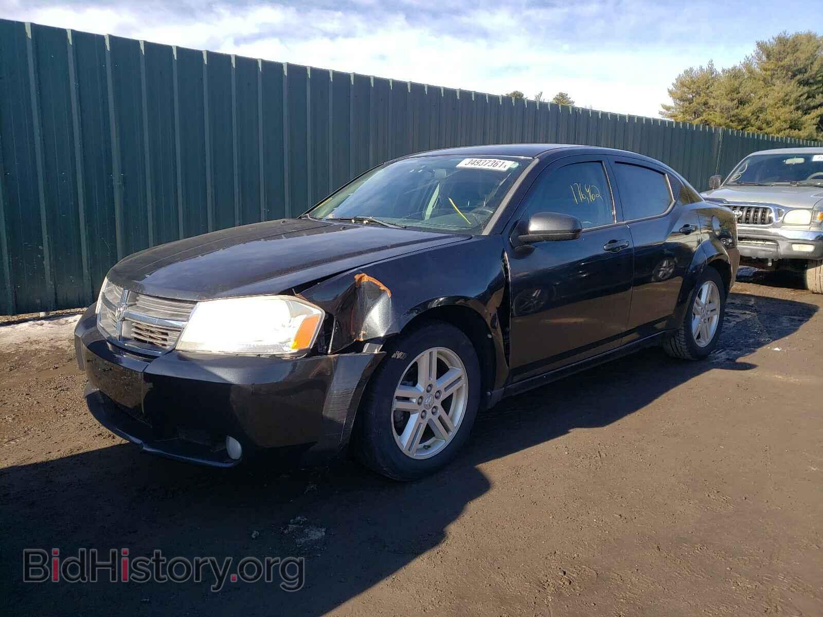 2010 DODGE AVENGER - VIN: 1B3CC5FB2AN155469 - Photo 2