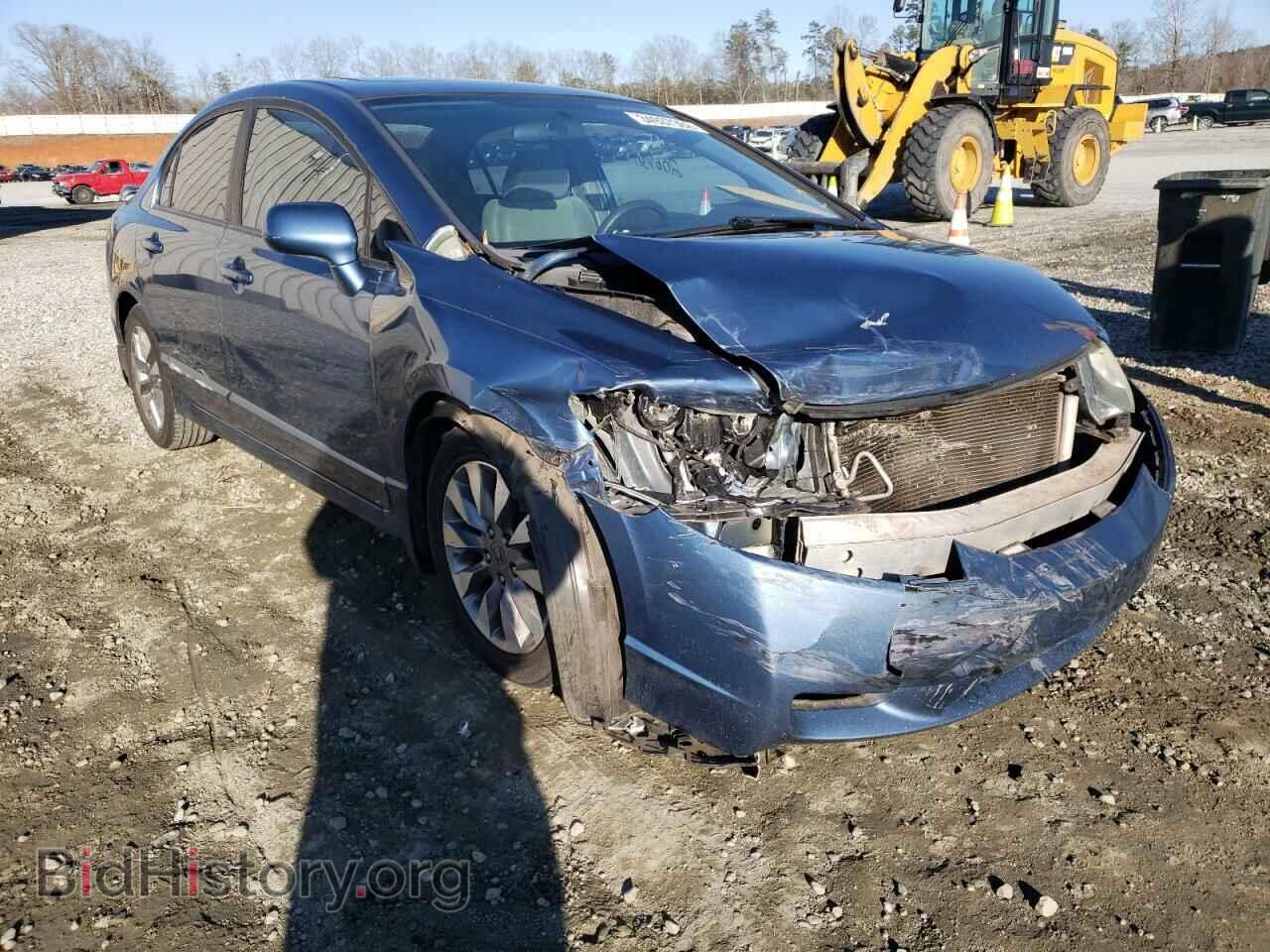 Photo 19XFA16849E011937 - HONDA CIVIC 2009