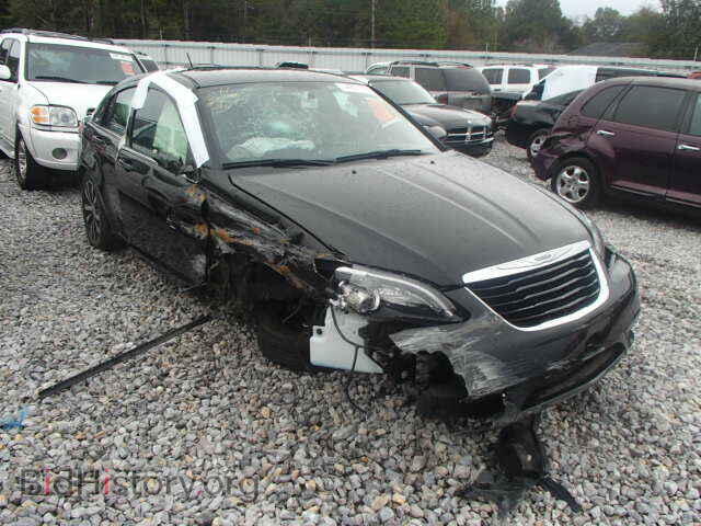Фотография 1C3CCBBB0DN501157 - CHRYSLER 200 2013