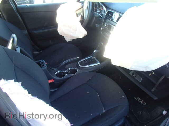 2013 CHRYSLER 200 - VIN: 1C3CCBBB0DN501157 - Фото 5