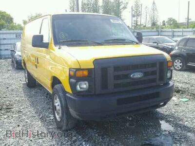 2008 Ford ECONOLINE, желтый — VIN 1FTNE24WX8DB19325, Copart