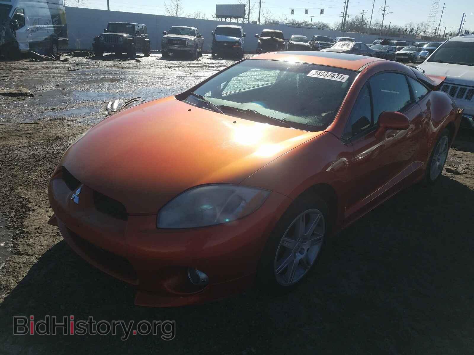 2007 MITSUBISHI ECLIPSE - VIN: 4A3AK34T87E009480 - Photo 2