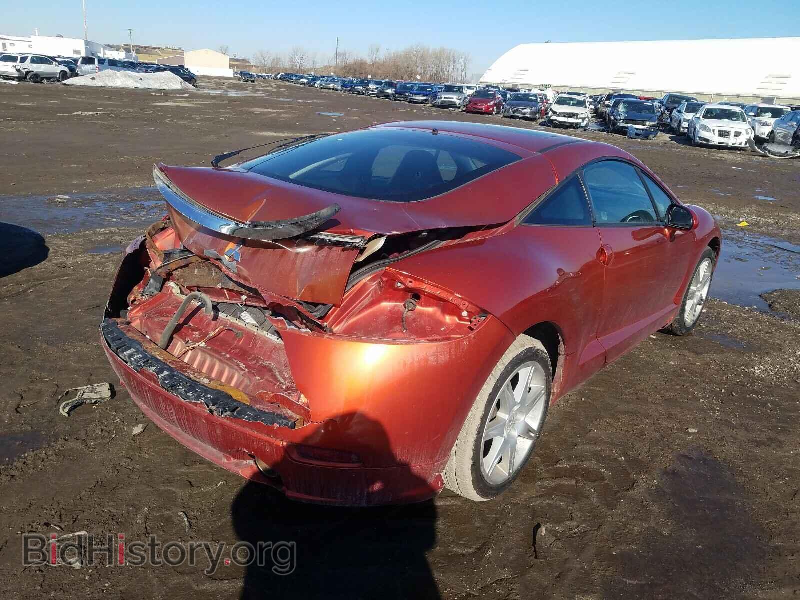 2007 MITSUBISHI ECLIPSE - VIN: 4A3AK34T87E009480 - Photo 4