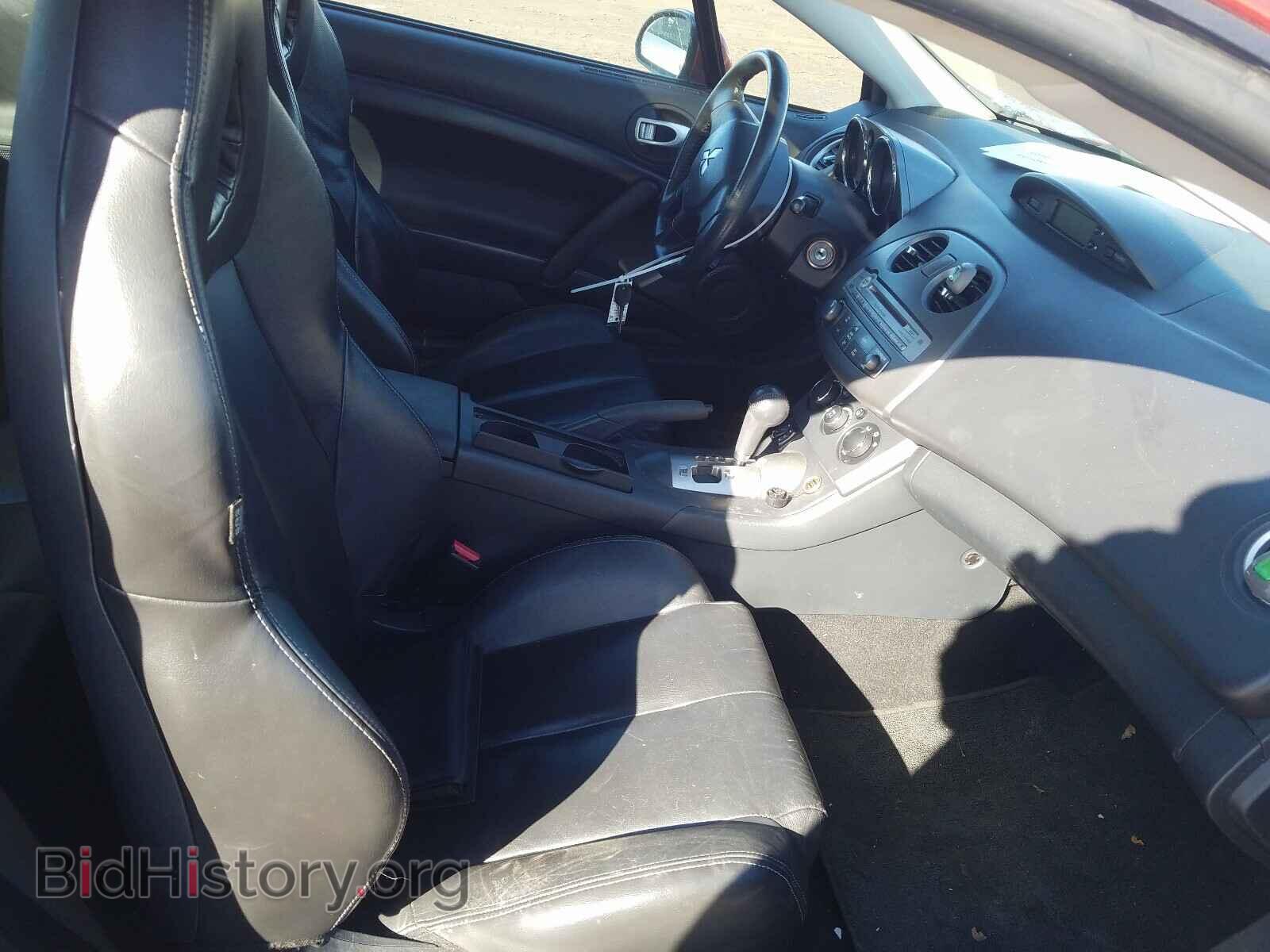 2007 MITSUBISHI ECLIPSE - VIN: 4A3AK34T87E009480 - Photo 5