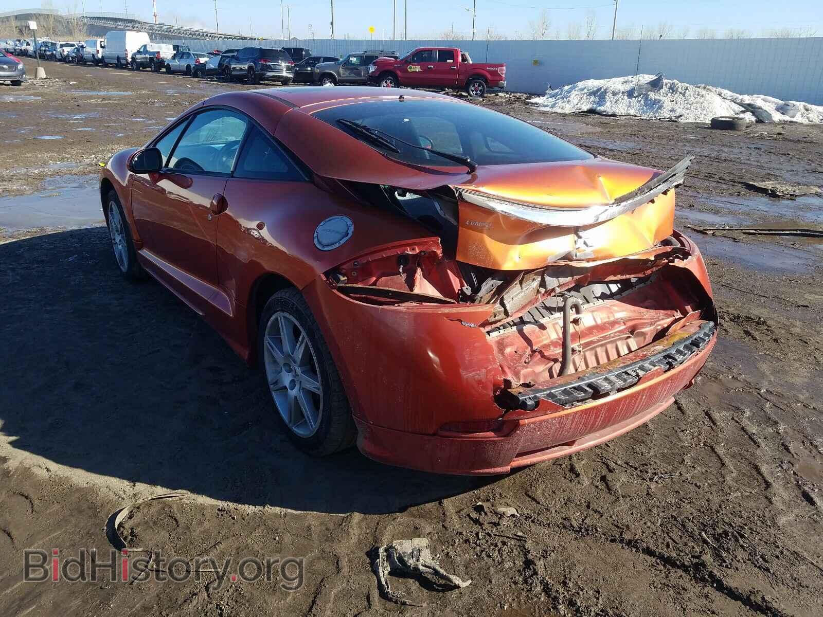 2007 MITSUBISHI ECLIPSE - VIN: 4A3AK34T87E009480 - Photo 9
