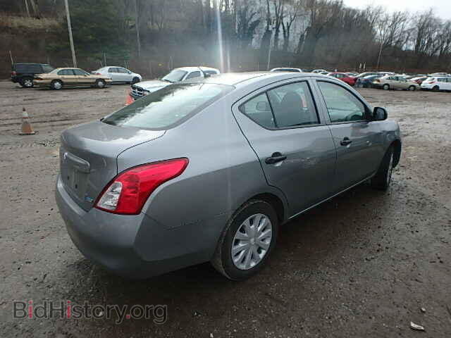 2013 NISSAN VERSA - VIN: 3N1CN7AP2DL859945 - Фото 4