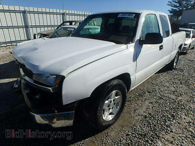 2005 CHEVROLET SILVERADO - VIN: 2GCEC19V451292362 - Фото 2
