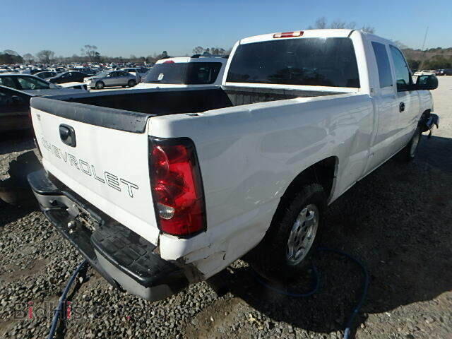 2005 CHEVROLET SILVERADO - VIN: 2GCEC19V451292362 - Фото 4