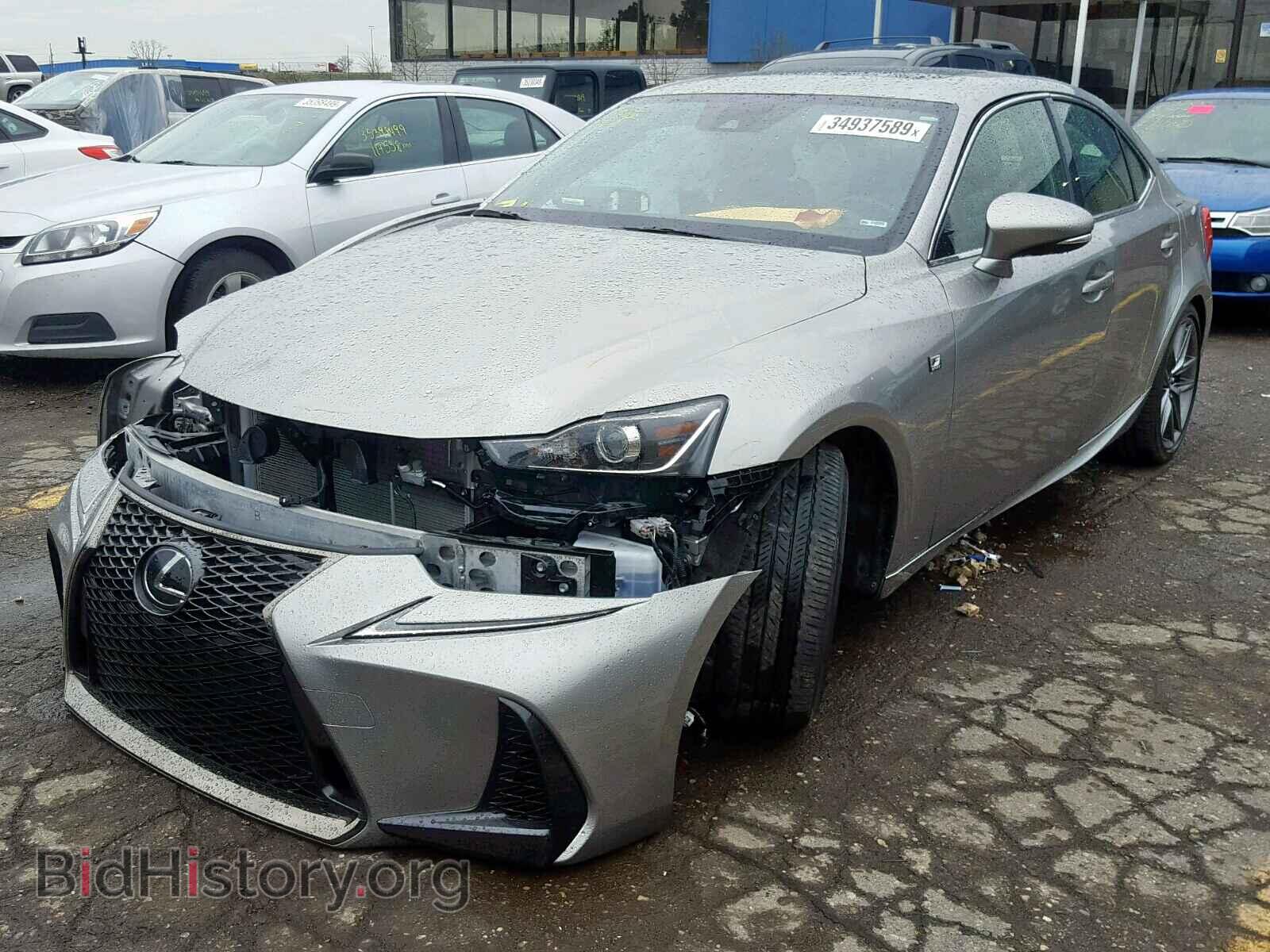 2017 LEXUS IS - VIN: JTHCM1D21H5021407 - Фото 2