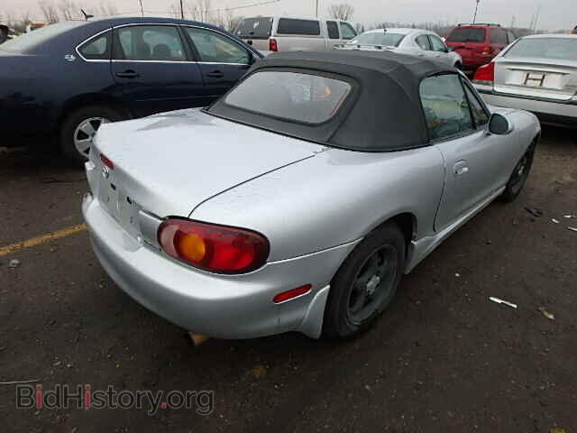 2000 MAZDA MIATA - VIN: JM1NB3537Y0141521 - Фото 4
