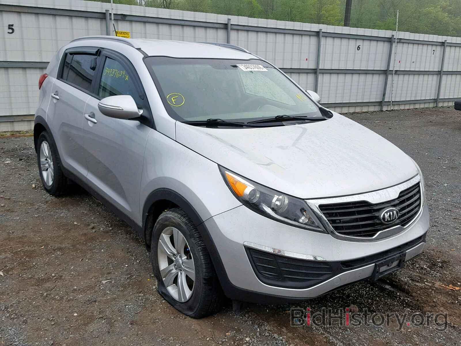 Photo KNDPB3A26D7497353 - KIA SPORTAGE B 2013