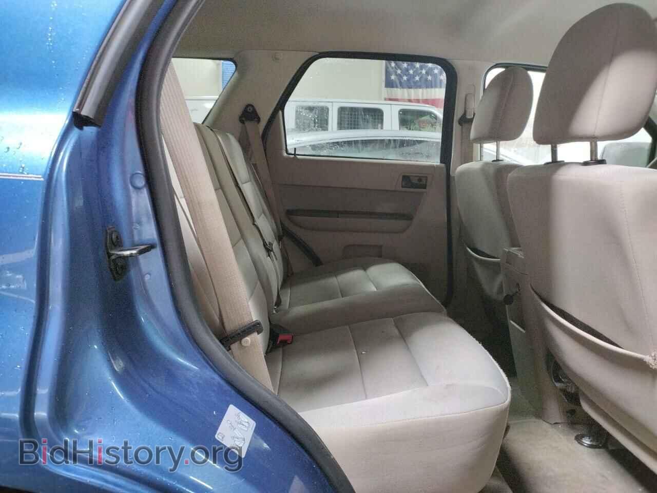 2010 FORD ESCAPE - VIN: 1FMCU0DGXAKC65681 - Фото 6