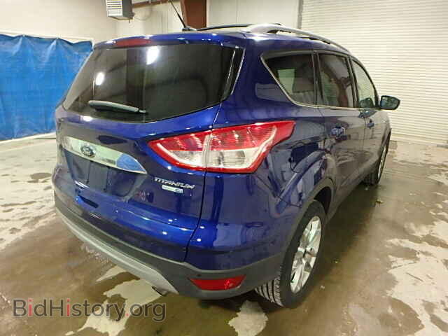 2014 FORD ESCAPE - VIN: 1FMCU9JX4EUC10890 - Фото 4
