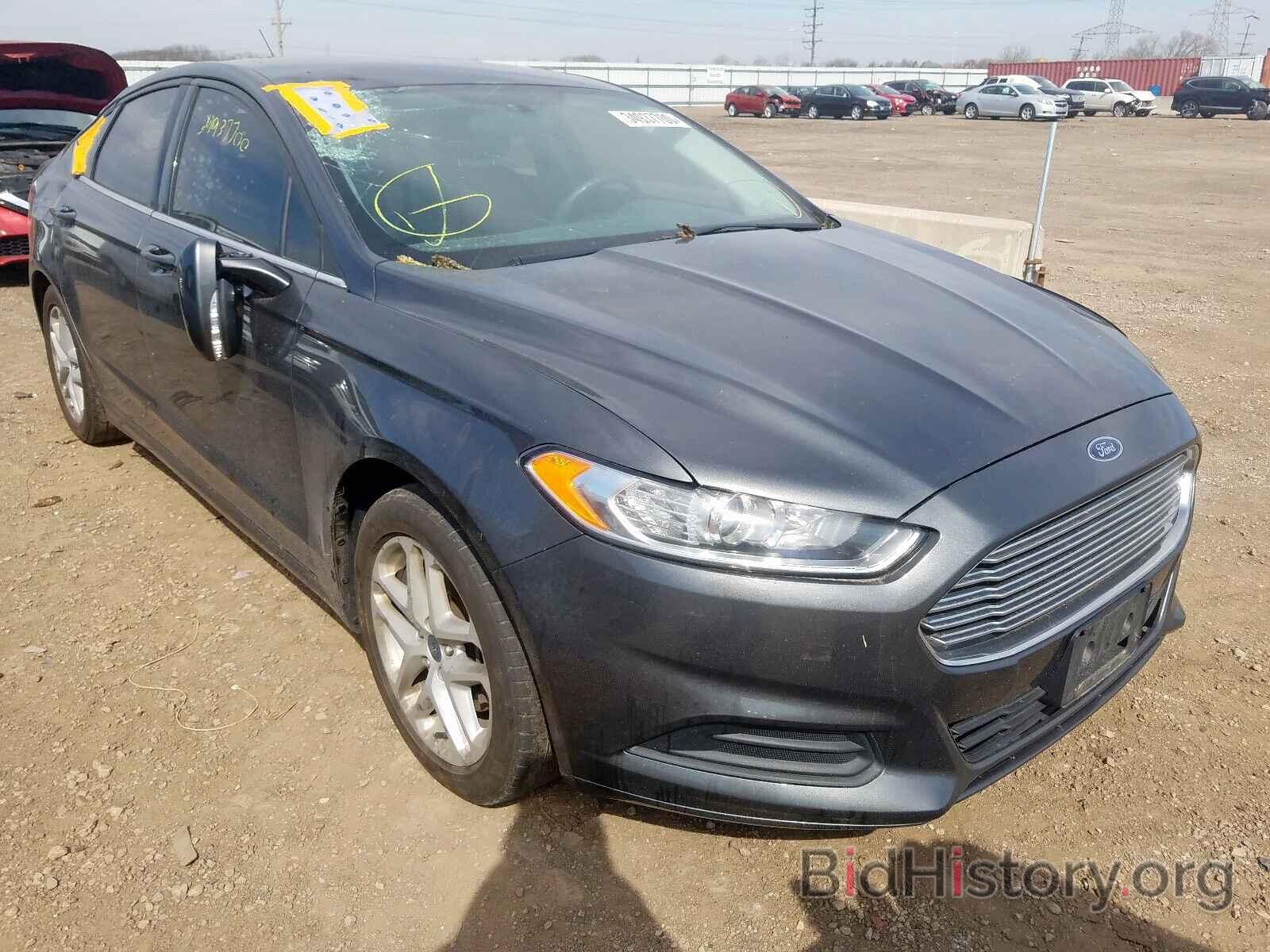 Фотография 1FA6P0H79F5114121 - FORD FUSION 2015