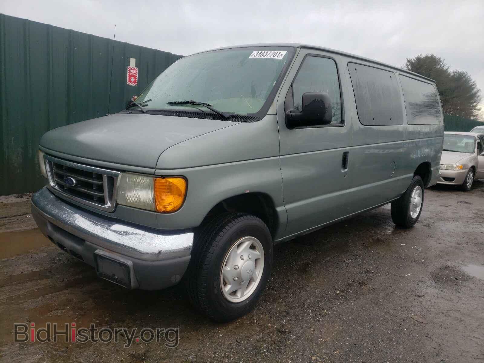 2006 FORD ECONOLINE - VIN: 1FBNE31L46DA37754 - Photo 2