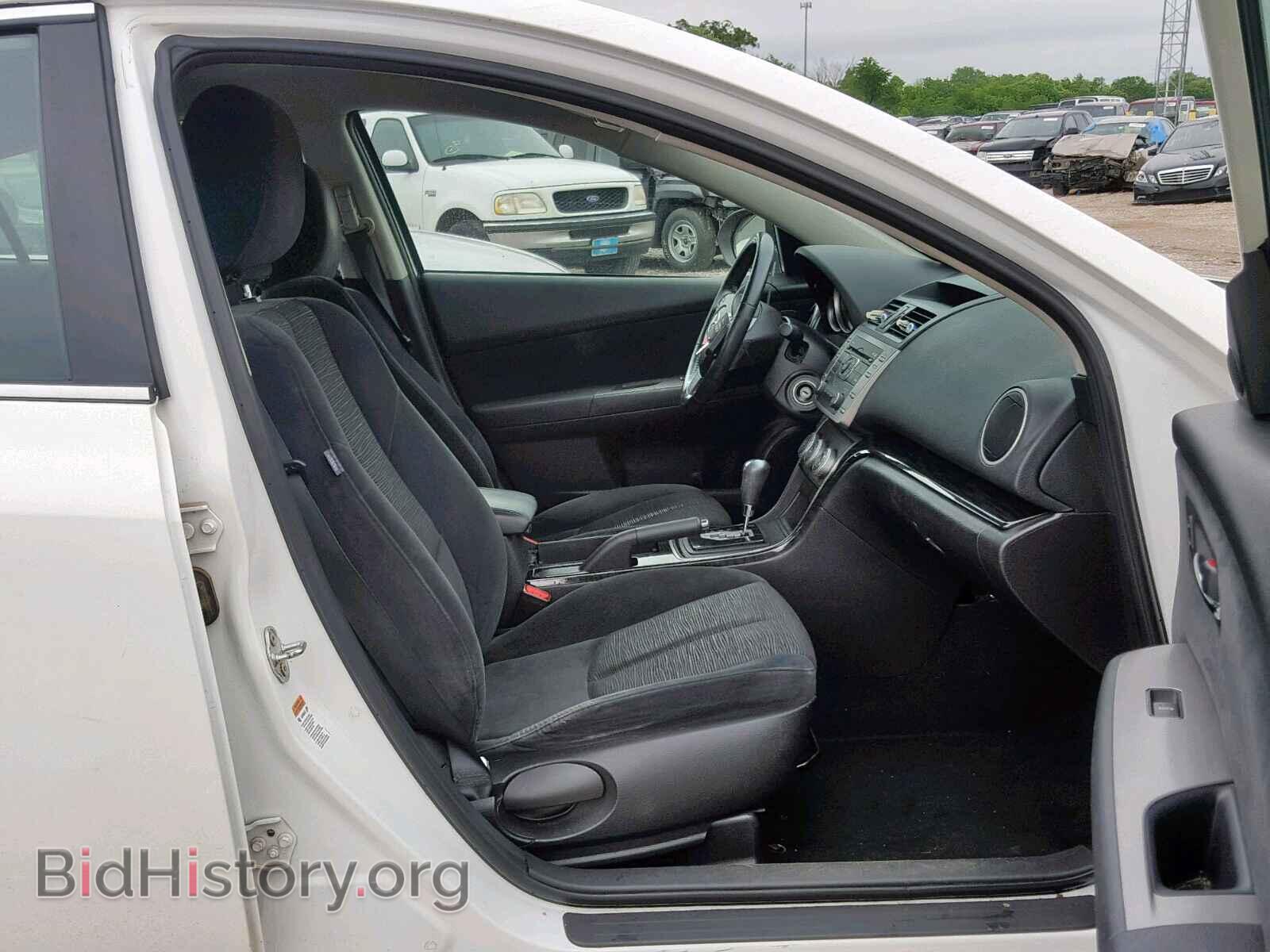 2010 MAZDA 6 - VIN: 1YVHZ8CH8A5M08575 - Фото 5